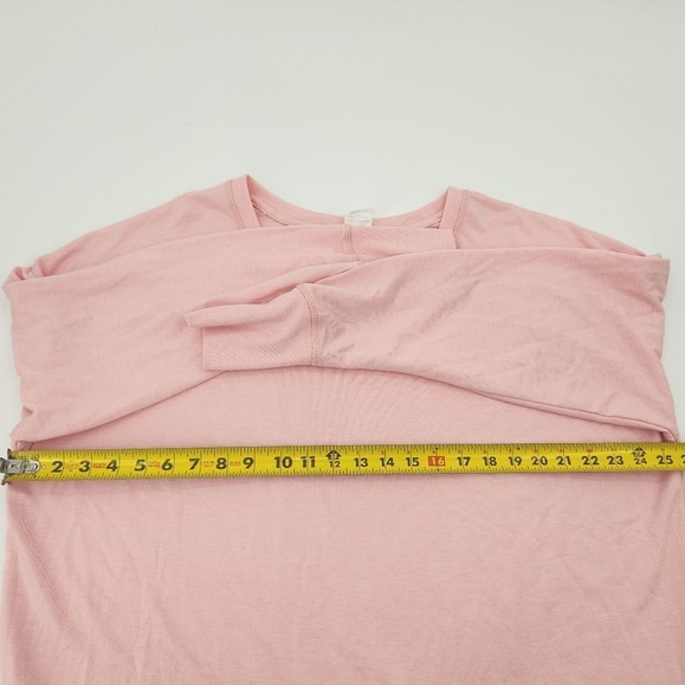 Avia Performance T-Shirt Womens Size XXL Pink Long Sleeves Athleisure Activewear - Picture 6 of 8